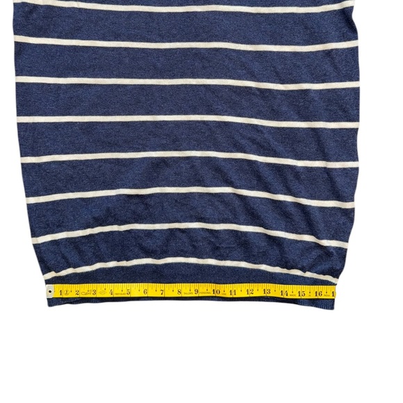 Navy Striped Sweater - Picture 8 of 12